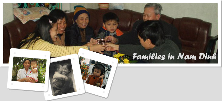 Families in Nam Dinh