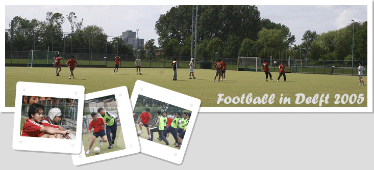 Football in Delft 2005