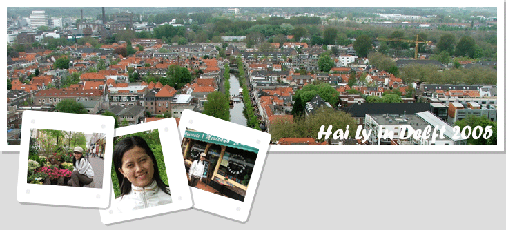 Hai Ly in Delft 2005
