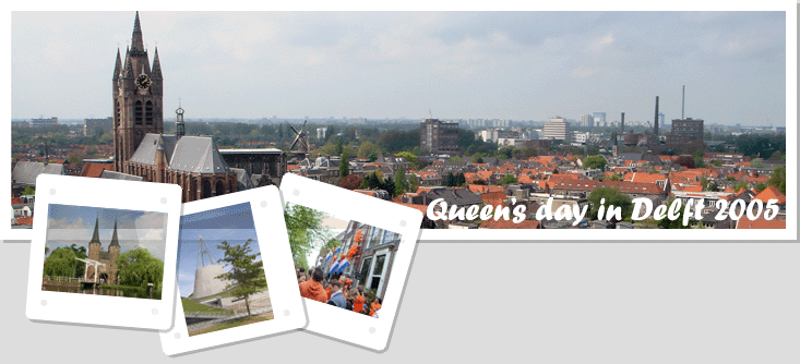 Queen Day in Delft 2005